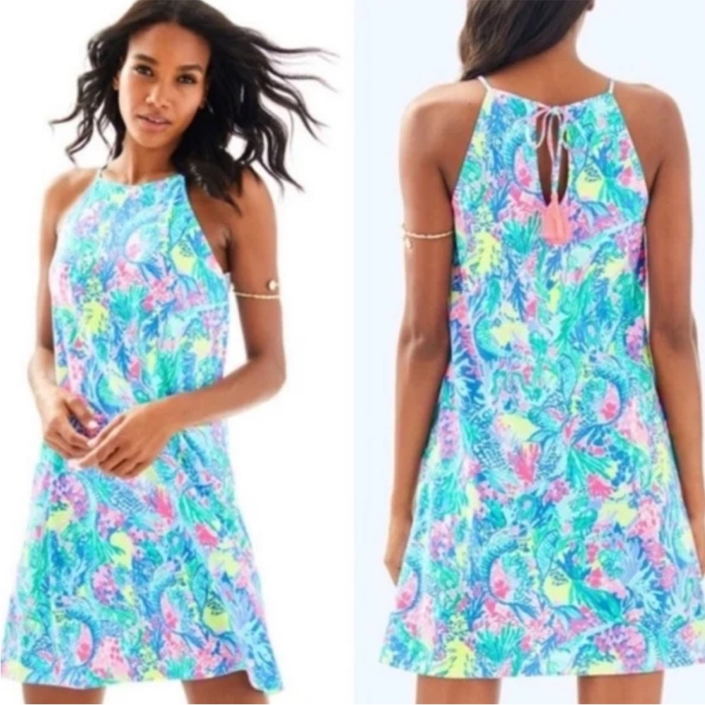 Lilly Pulitzer Margot Mermaid Swirl M